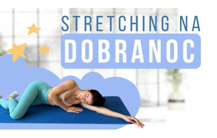 Stretching na DOBRANOC